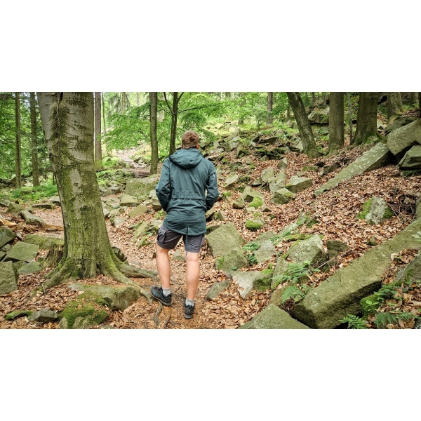 Férfi hardshell hosszú kabát | Nevr M
