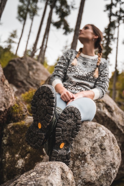 Unisex trekingové boty | BENNON Terenno high