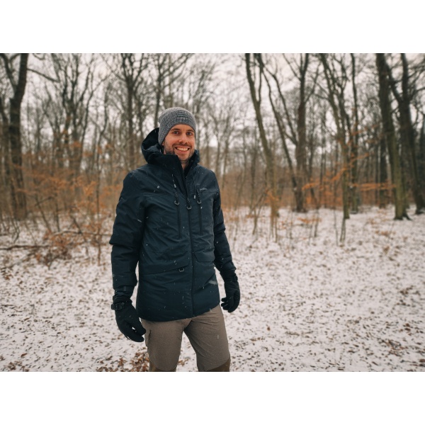 Gefütterte Winterjacke für Herren | Nebet M
