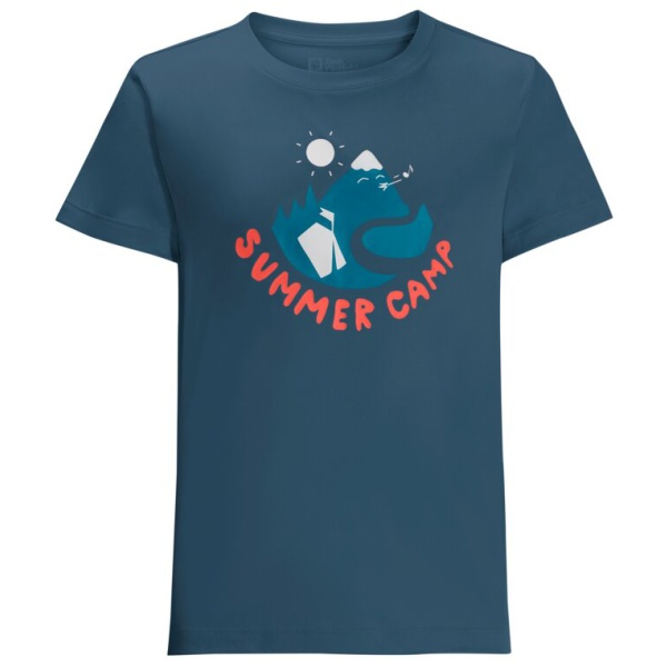 Dětské funkční triko |  Summer Camp T K