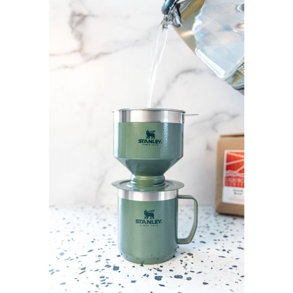 Set Camp mug + permanentní filtr