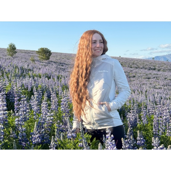 Damen-Sweatshirt mit Reißverschluss | Any L