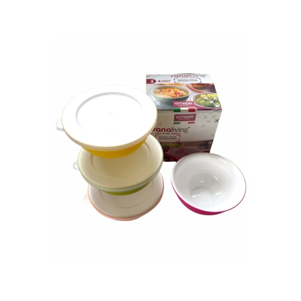 Sada misek | Sanaliving Bowls Set 4x 0,5L