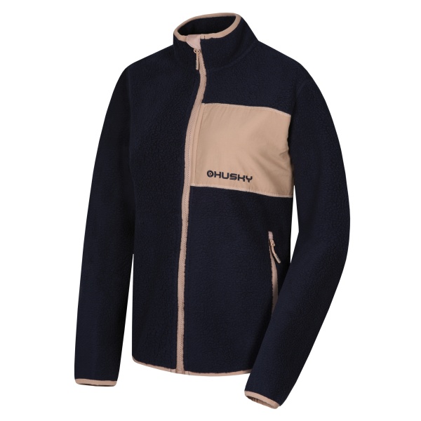 Női fleece pulóver | Addy Zip L