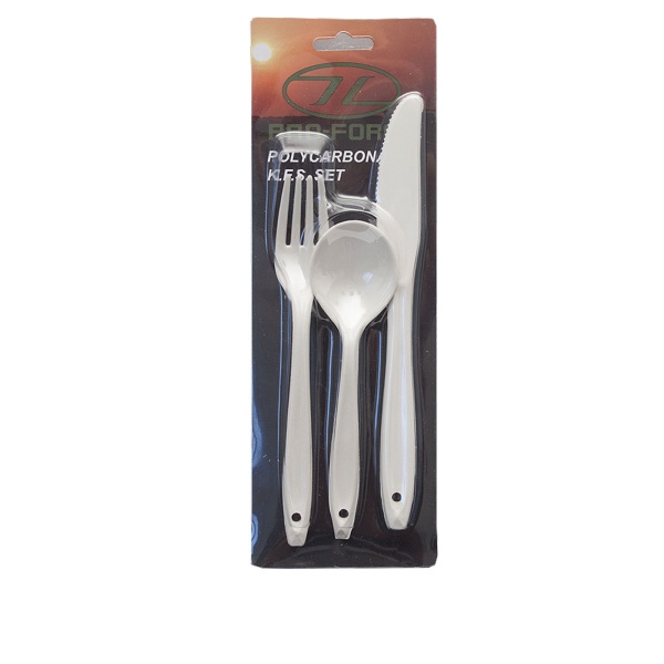 Cestovní příbor | HIGHLANDER Polycarbonate KFS