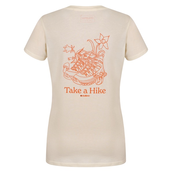 Dames katoenen T-shirt | Tee Walker L