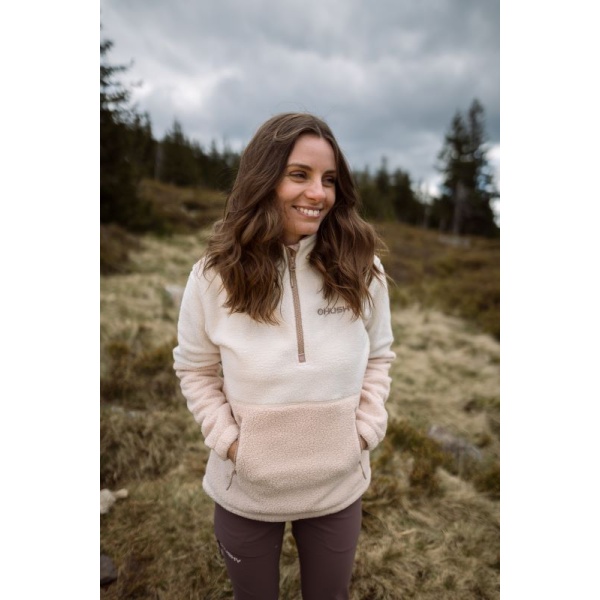 Damen Fleece Sweatshirt | Addy L