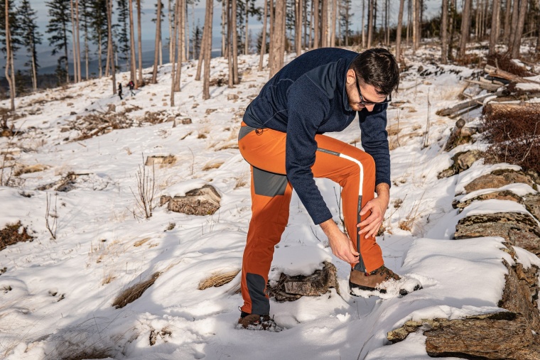 Ondřej testuje: softshell kalhoty Keson M