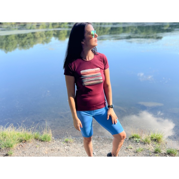 Damen-T-Shirt aus Baumwolle | Tee Vane L