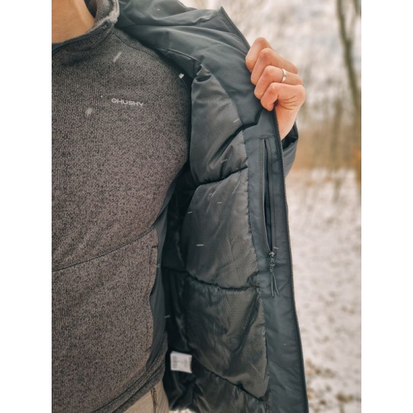 Gefütterte Winterjacke für Herren | Nebet M