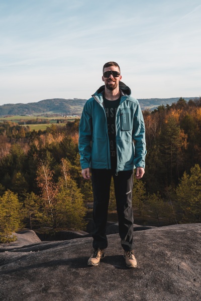 Pánské softshellové kalhoty | Kavia M