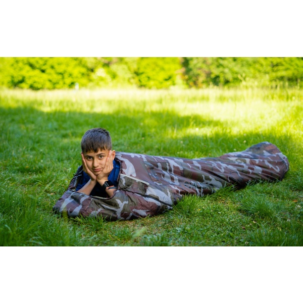 Spacák Outdoor| Junior Army -10°C