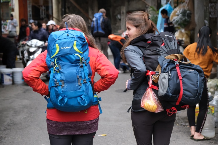 Chilloutrip testuje: Batoh Scape 38l a batoh Slight 33l
