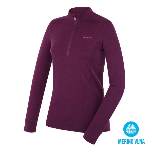 Dámská merino mikina | Aron Zip L