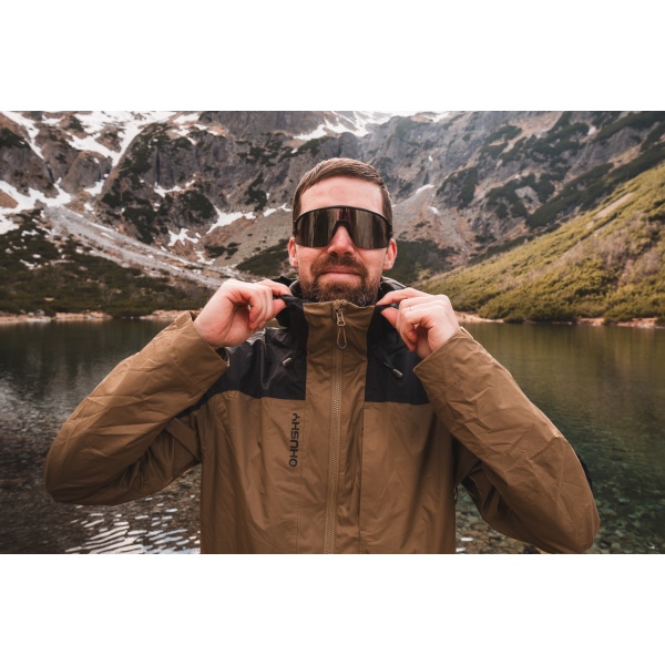 Hardshell herenjas | Nickin M