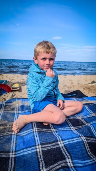 Dětská mikina s kapucí | Alony K