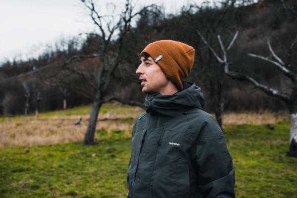 Pánská merino čepice | Merhat 1