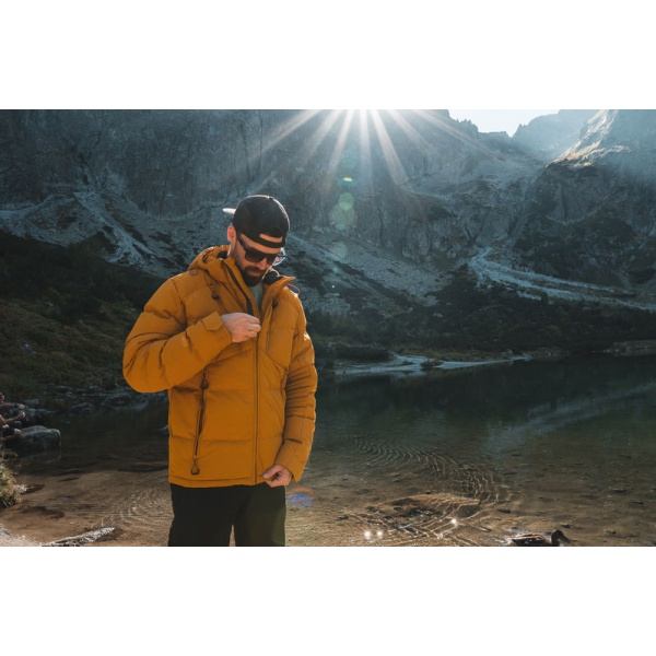 Gefütterte Winterjacke für Herren | Norel M