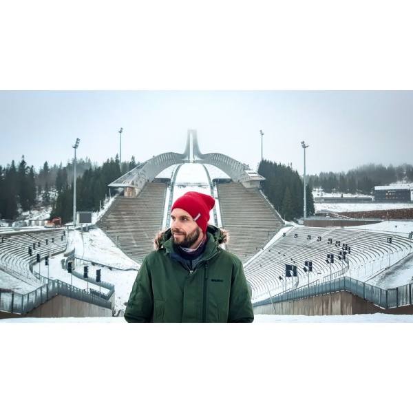 Pánská merino čepice | Merhat 2