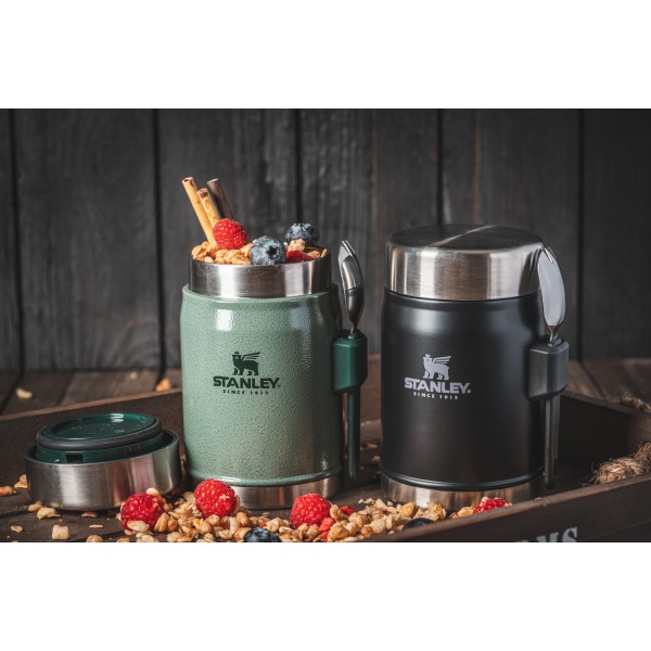 Thermos with Spoon/Fork | Meal Set