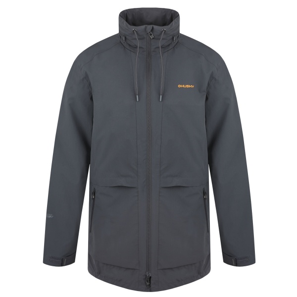 Férfi hardshell hosszú kabát | Nevr M