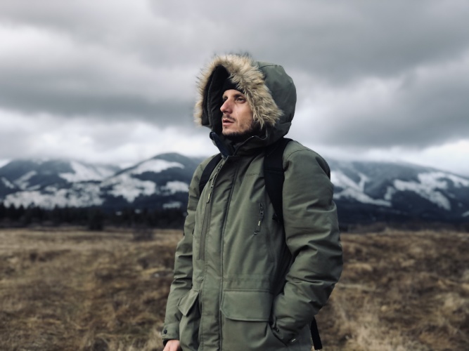 Marcel testuje: plněný zimní kabát Nelidas M