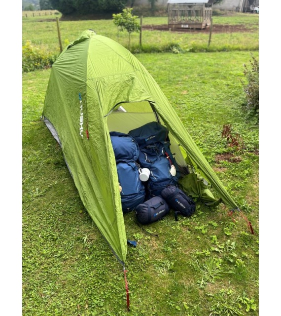 HUSKY Sawaj Ultra (サワジ ウルトラ) テント 2人用 Ultralight tent for 2 people - Sawaj Ultra 2 - green | HUSKY OUTDOOR