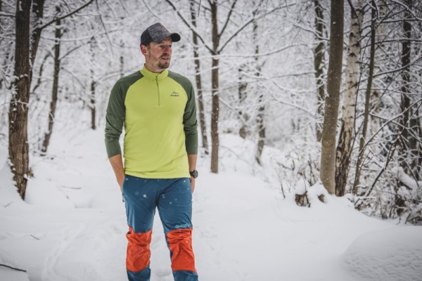 Termoprádlo Active Winter Triko | Tromi zip M