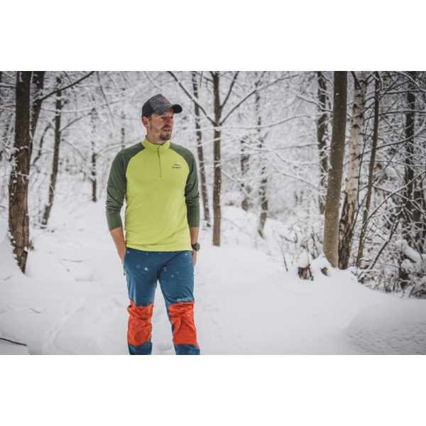 Thermounterwäsche Active Winter T-Shirt | Tromi zip M