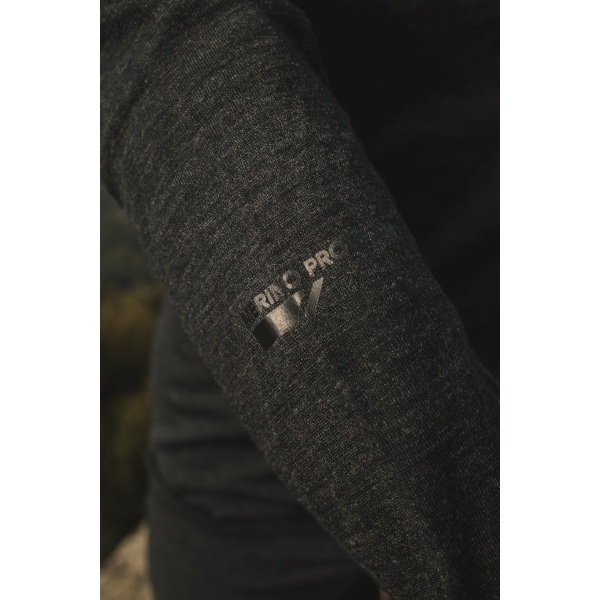 Merino termo póló aláöltözet | Merow Zip L