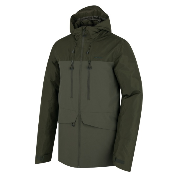 Gefütterte Winterjacke für Herren | Nebet M