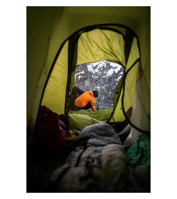 Ultralight tent for 2 people - Sawaj Ultra 2 - green | HUSKY OUTDOOR
