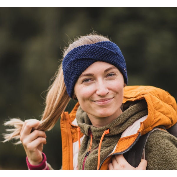 Stirnband Merino CROSS