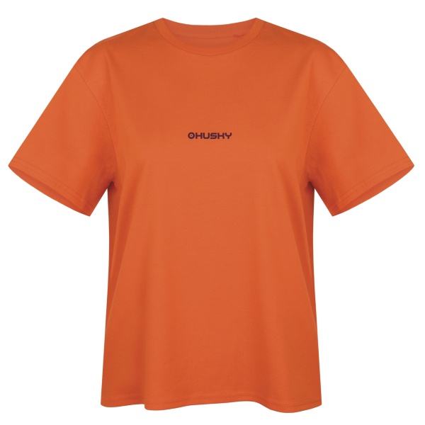 Dames katoenen T-shirt | Tee Stamp L