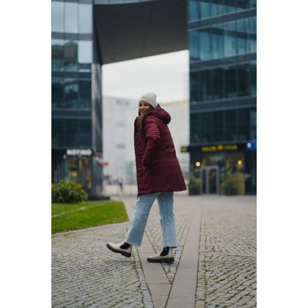 Gefütterter Hardshell-Mantel für Damen | Naveli L