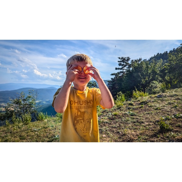 Functioneel kinder T-shirt | Tash K