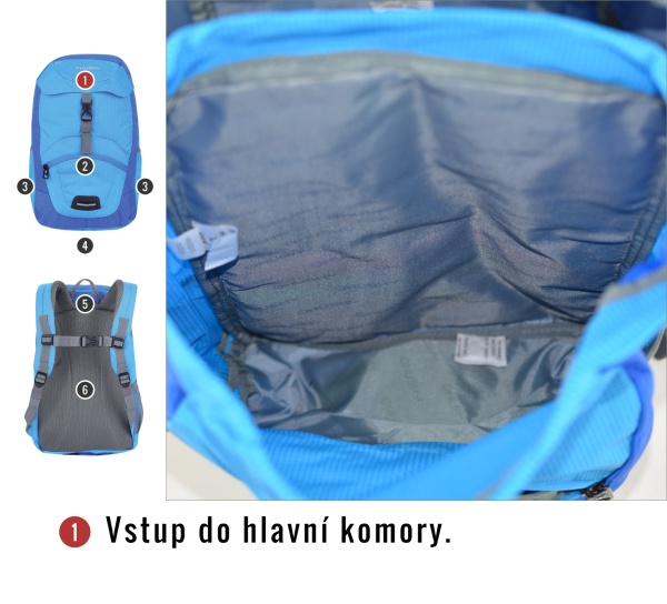 Dětský batoh | Junny 15l