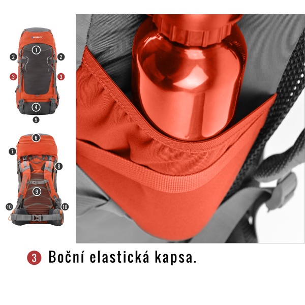 Batoh Expedice | Rony 50l