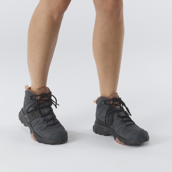 Dámské turistické boty | SALOMON X ultra 4 mid GTX