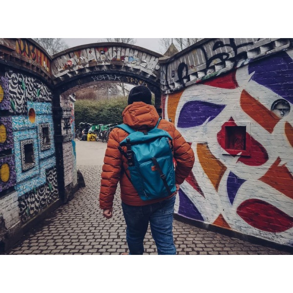 City rugzak | Shater 23 l