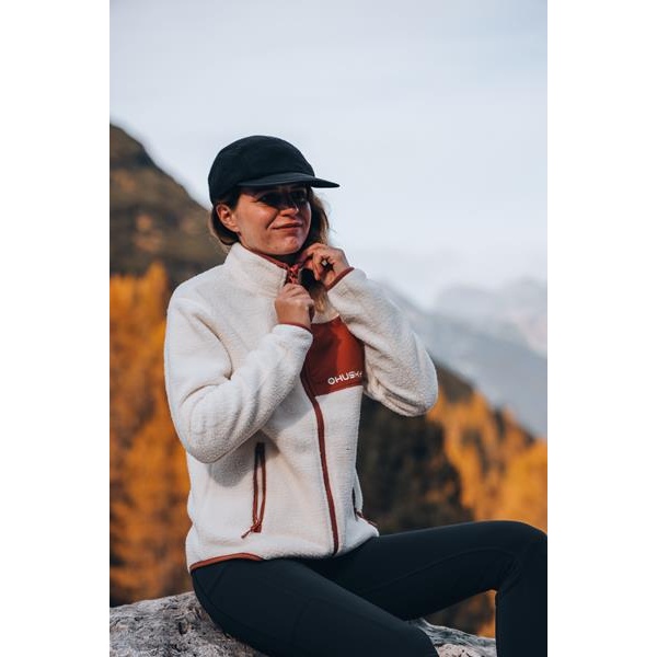 Női fleece pulóver | Addy Zip L