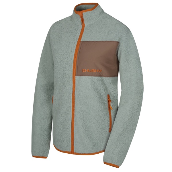 Női fleece pulóver | Addy Zip L