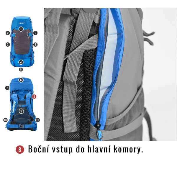 Batoh Ultralight | Rony 50l