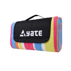 Picknickdecke mit Alufolie