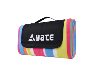 Picknickdecke mit Alufolie