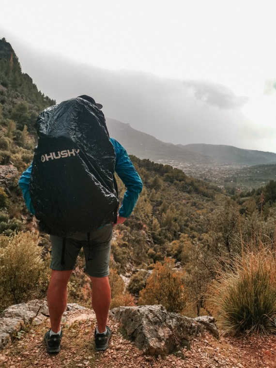 Michal testuje: batoh Ultralight Ribon 60l