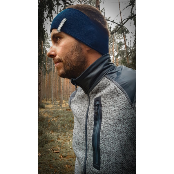 Merino-Stirnband für Herren | Merband 1