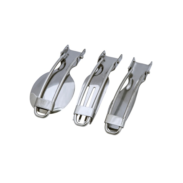 Cestovní příbor | Folding cutlery set 3 ks
