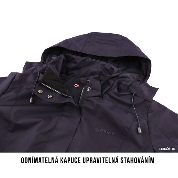 Dámský hardshellový kabát | Nut L