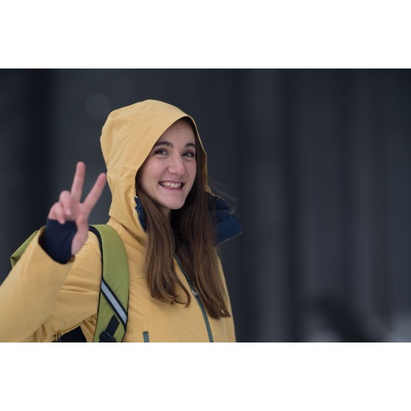 Daunen-Skijacke für Damen | Gambola L